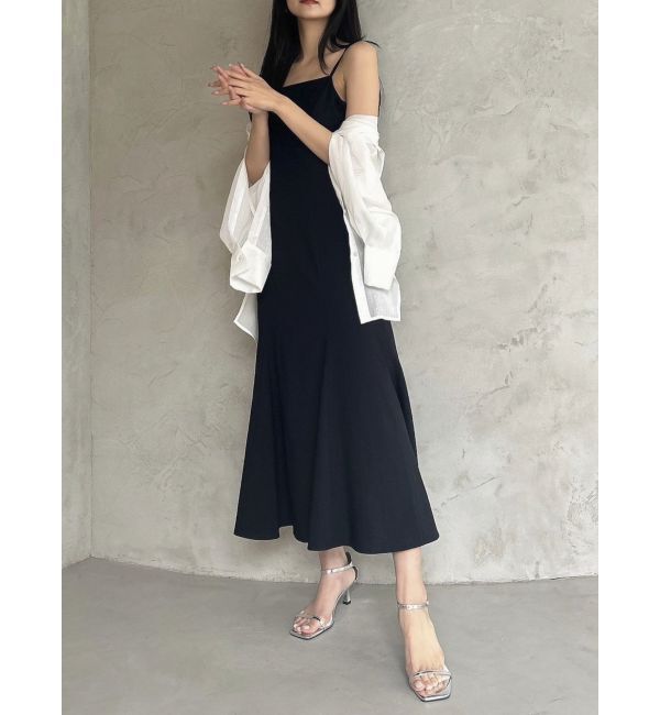 dazzlin「カシュクールコンビタイトワンピース」|ワンピース|