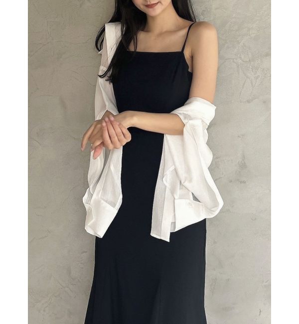 dazzlin「カシュクールコンビタイトワンピース」|ワンピース|