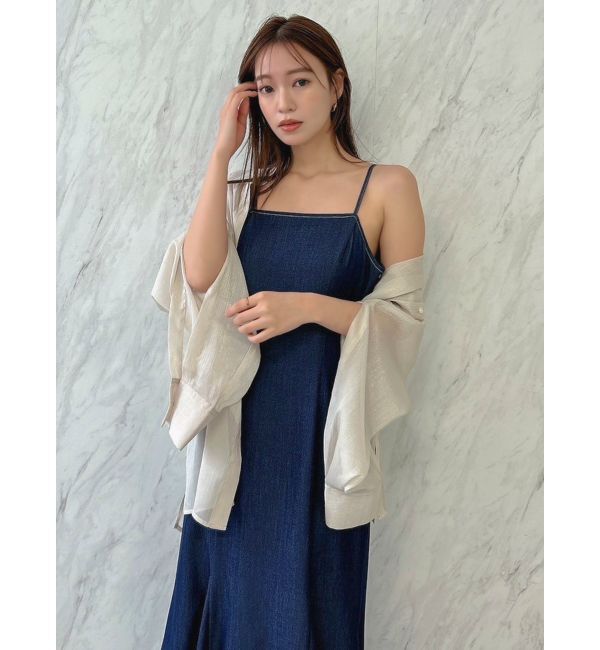 dazzlin「カシュクールコンビタイトワンピース」|ワンピース|