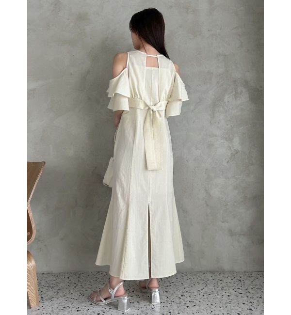 dazzlin「カシュクールコンビタイトワンピース」|ワンピース|