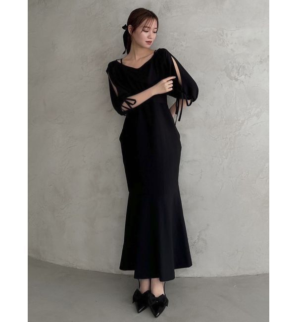 dazzlin「ショートコンビタイトワンピース」|ワンピース|