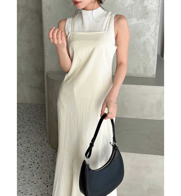 dazzlin「ショートコンビタイトワンピース」|ワンピース|