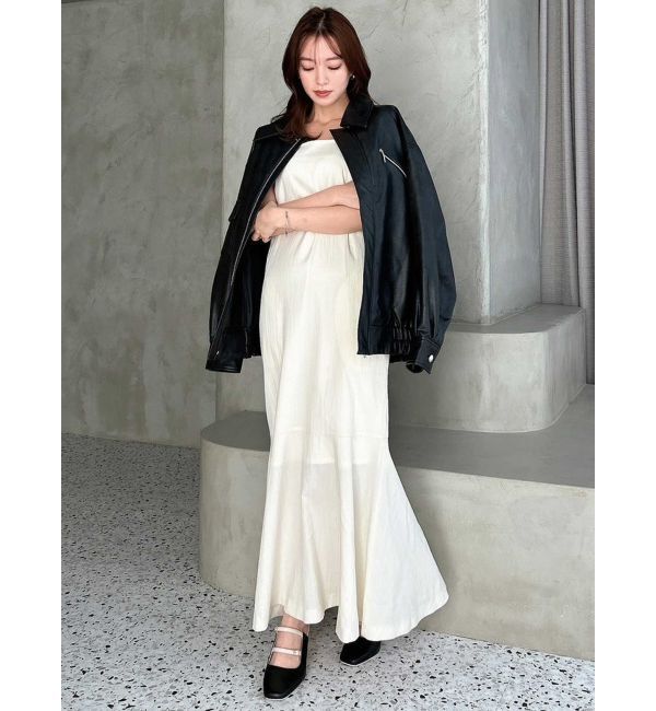 dazzlin「ショートコンビタイトワンピース」|ワンピース|