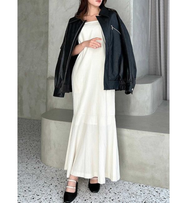 dazzlin「ショートコンビタイトワンピース」|ワンピース|