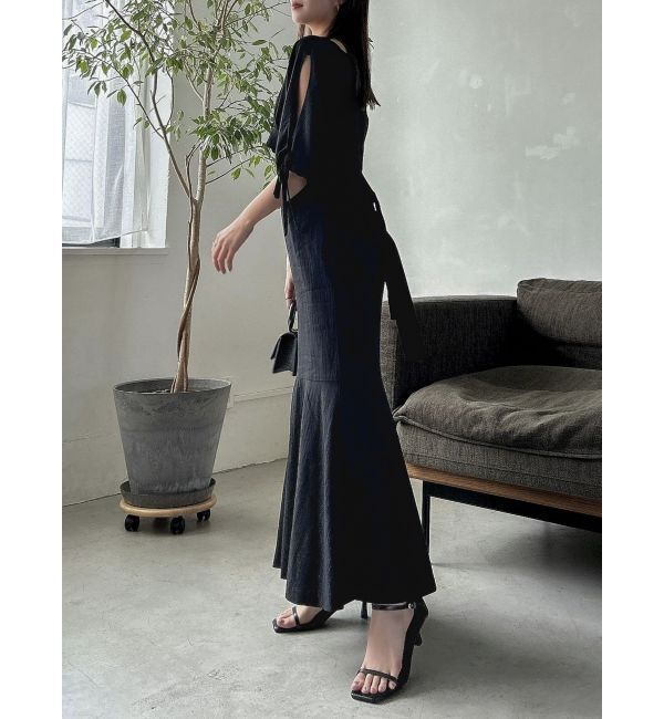 dazzlin「ショートコンビタイトワンピース」|ワンピース|