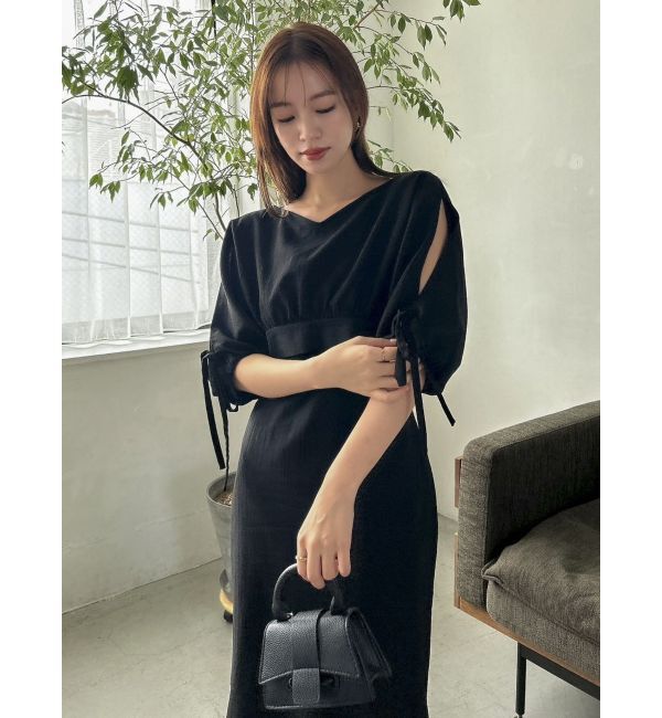 dazzlin「ショートコンビタイトワンピース」|ワンピース|