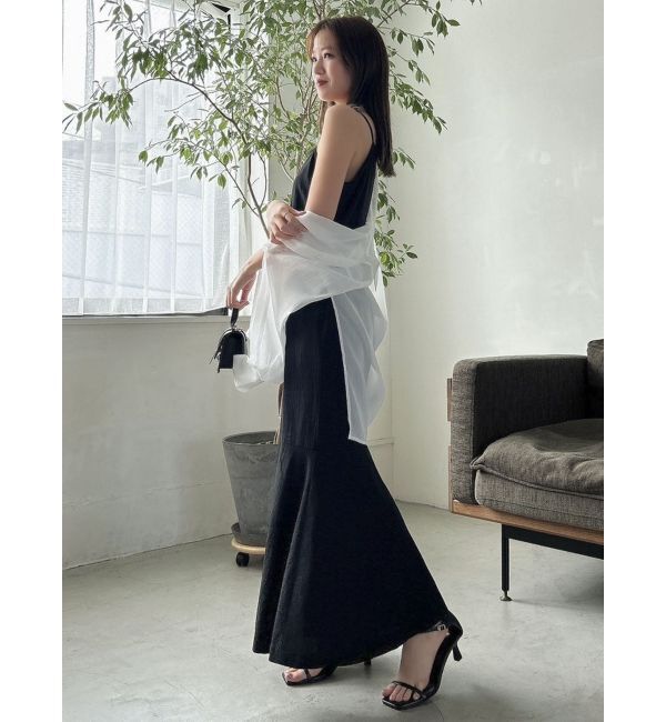 dazzlin「ショートコンビタイトワンピース」|ワンピース|