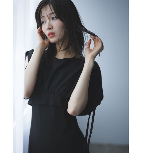 dazzlin「ショートコンビタイトワンピース」|ワンピース|