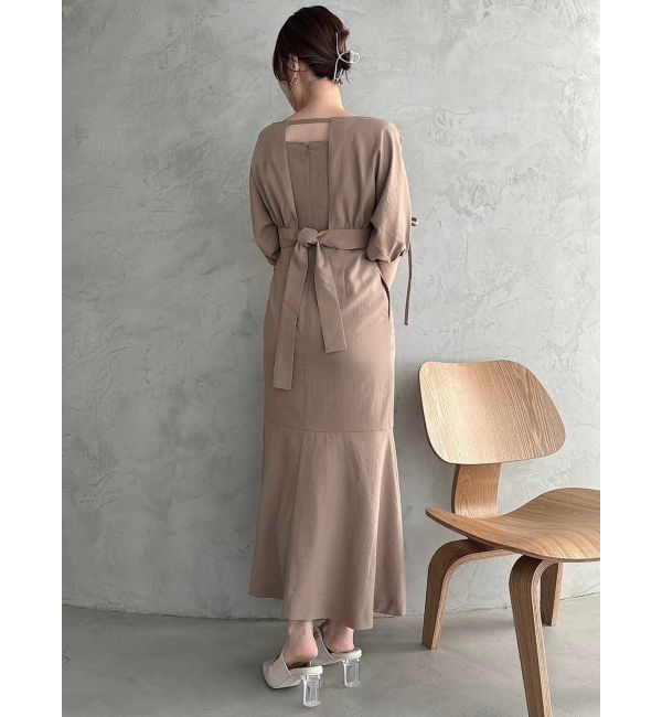 dazzlin「ショートコンビタイトワンピース」|ワンピース|