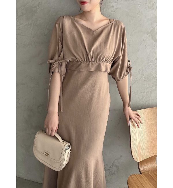 dazzlin「ショートコンビタイトワンピース」|ワンピース|