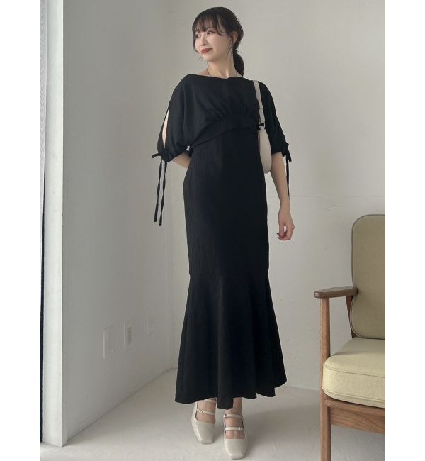 dazzlin「ショートコンビタイトワンピース」|ワンピース|