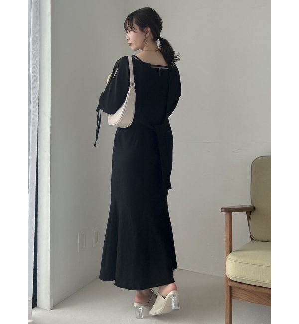 dazzlin「ショートコンビタイトワンピース」|ワンピース|