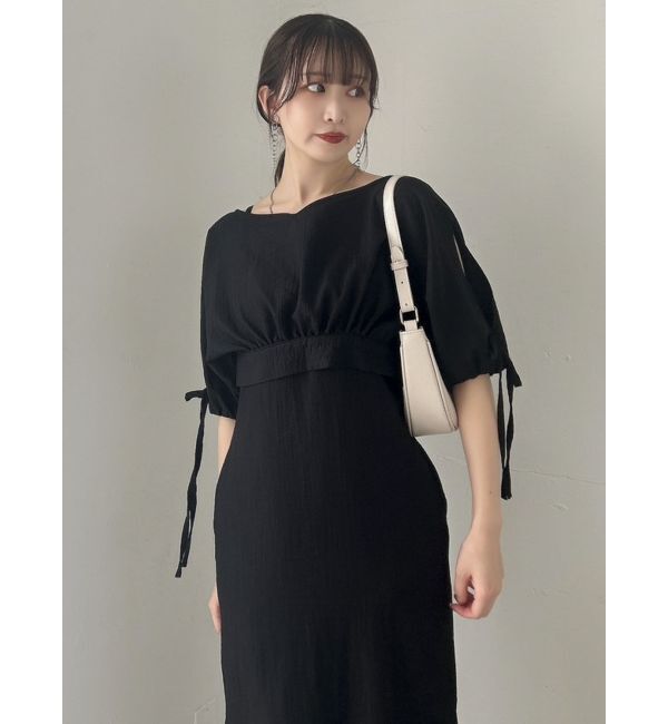 dazzlin「ショートコンビタイトワンピース」|ワンピース|