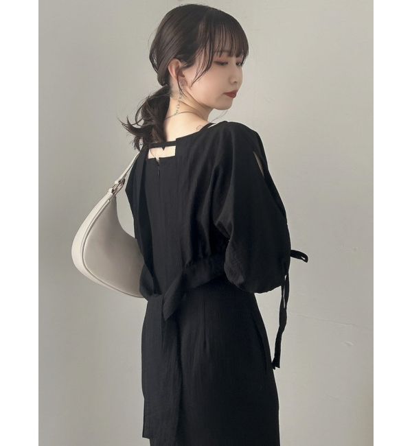 dazzlin「ショートコンビタイトワンピース」|ワンピース|