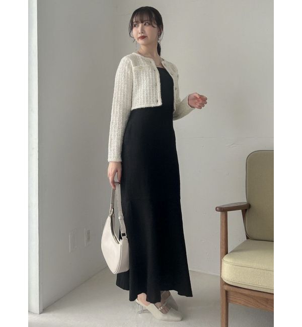 dazzlin「ショートコンビタイトワンピース」|ワンピース|