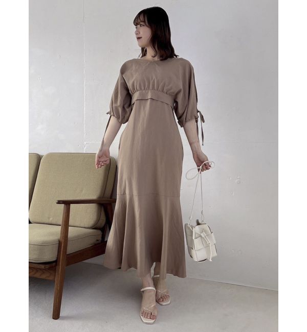 dazzlin「ショートコンビタイトワンピース」|ワンピース|