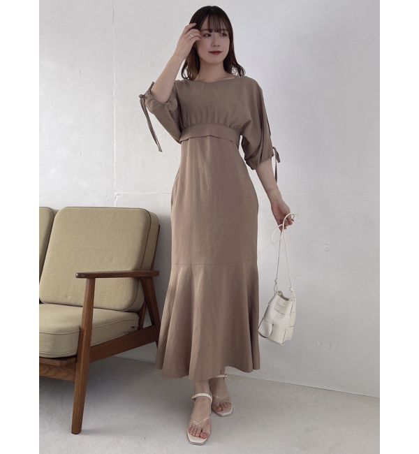 dazzlin「ショートコンビタイトワンピース」|ワンピース|