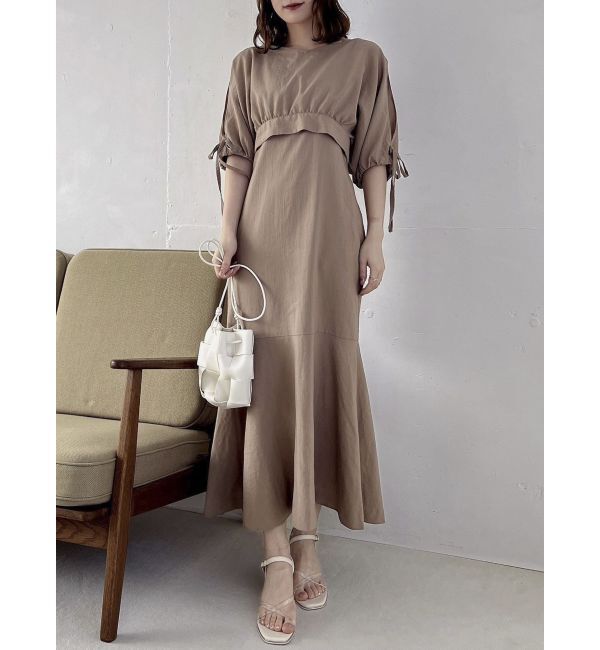 dazzlin「ショートコンビタイトワンピース」|ワンピース|