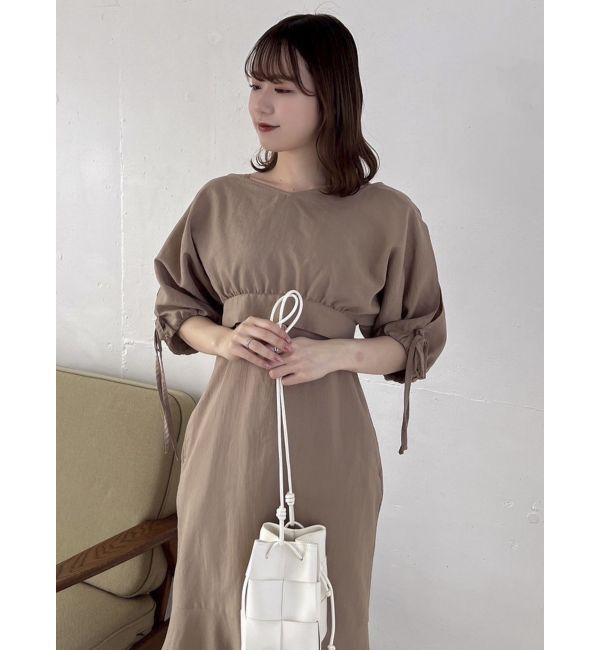 dazzlin「ショートコンビタイトワンピース」|ワンピース|