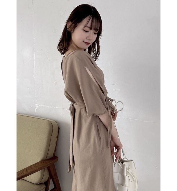 dazzlin「ショートコンビタイトワンピース」|ワンピース|