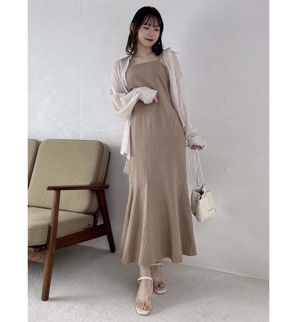 dazzlin「ショートコンビタイトワンピース」|ワンピース|