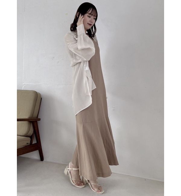 dazzlin「ショートコンビタイトワンピース」|ワンピース|