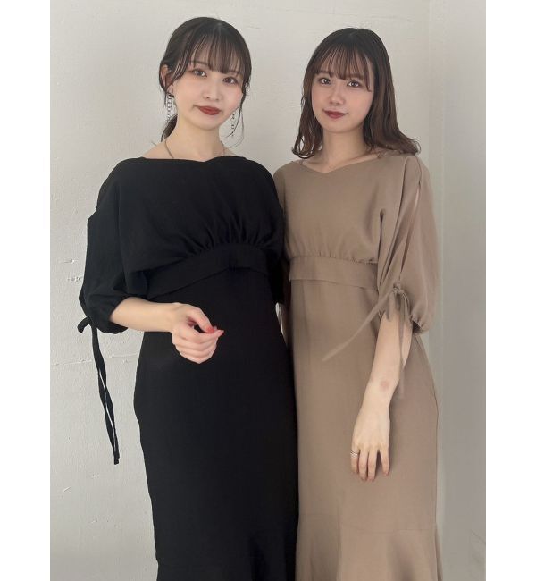 dazzlin「ショートコンビタイトワンピース」|ワンピース|