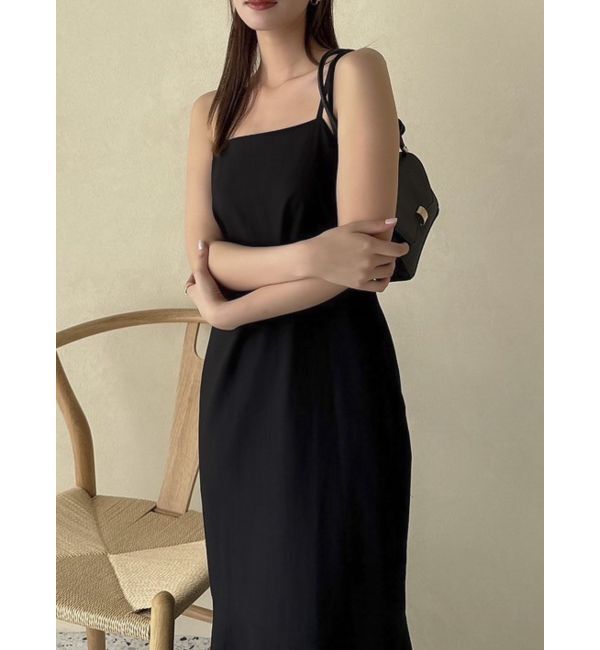 dazzlin「ショートコンビタイトワンピース」|ワンピース|