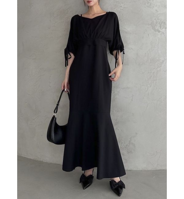 dazzlin「ショートコンビタイトワンピース」|ワンピース|