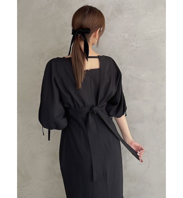 dazzlin「ショートコンビタイトワンピース」|ワンピース|