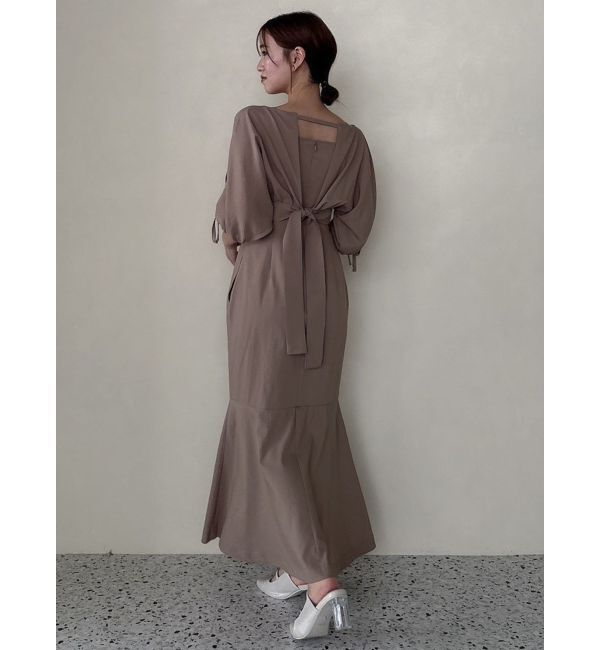 dazzlin「ショートコンビタイトワンピース」|ワンピース|