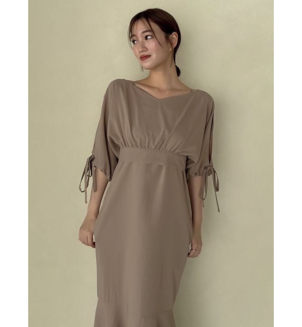 dazzlin「ショートコンビタイトワンピース」|ワンピース|