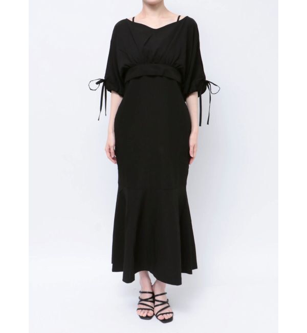 dazzlin「ショートコンビタイトワンピース」|ワンピース|