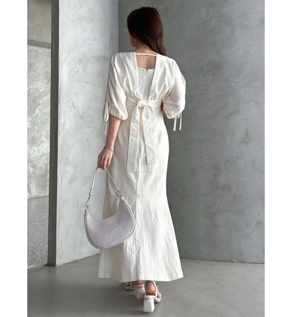 dazzlin「ショートコンビタイトワンピース」|ワンピース|