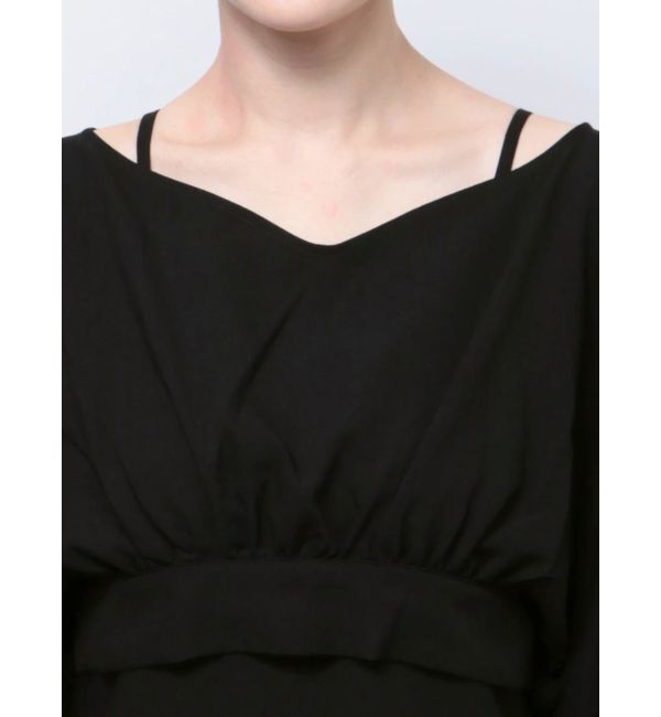 dazzlin「ショートコンビタイトワンピース」|ワンピース|