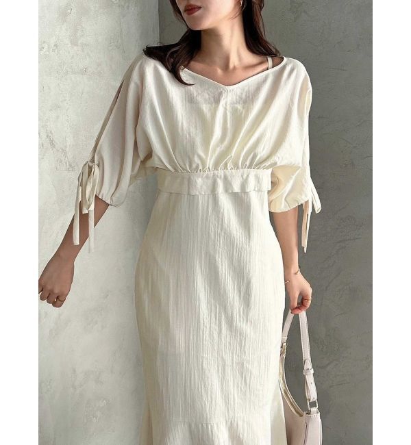 dazzlin「ショートコンビタイトワンピース」|ワンピース|