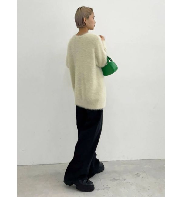 EMODA「オーバーシャギーカーディガン」|カーディガン|