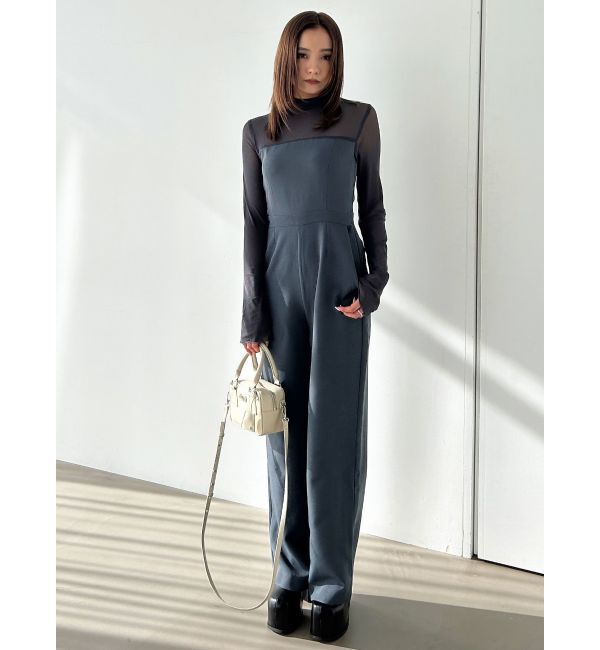 EMODA「シアー2トーンオールインワン」|オールインワン|