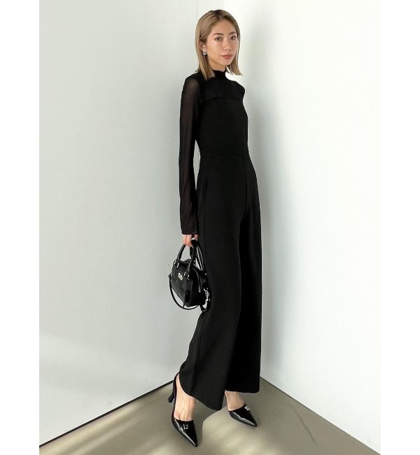 EMODA「シアー2トーンオールインワン」|オールインワン|