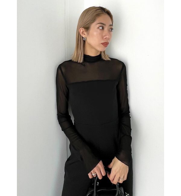 EMODA「シアー2トーンオールインワン」|オールインワン|