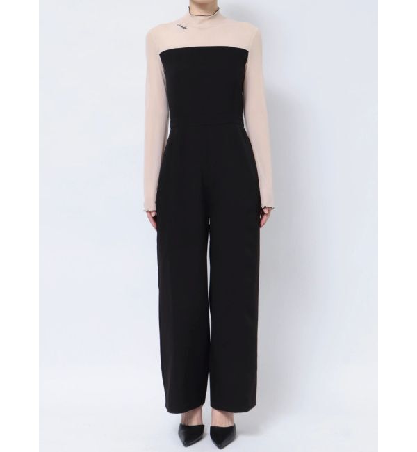 EMODA「シアー2トーンオールインワン」|オールインワン|