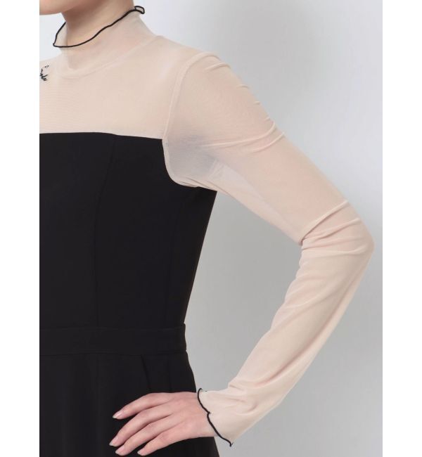 EMODA「シアー2トーンオールインワン」|オールインワン|