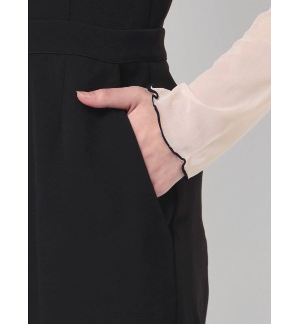 EMODA「シアー2トーンオールインワン」|オールインワン|