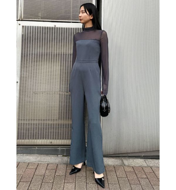 EMODA「シアー2トーンオールインワン」|オールインワン|