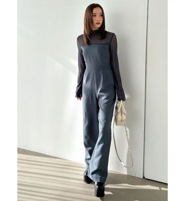 EMODA「シアー2トーンオールインワン」|オールインワン|