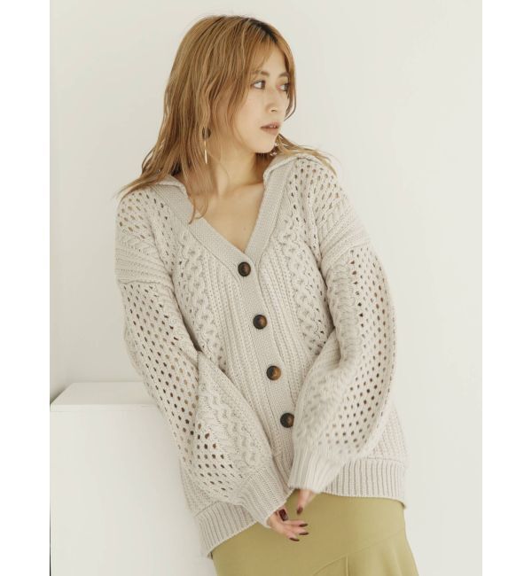 MURUA「セーラーカラーカーデ」|カーディガン|