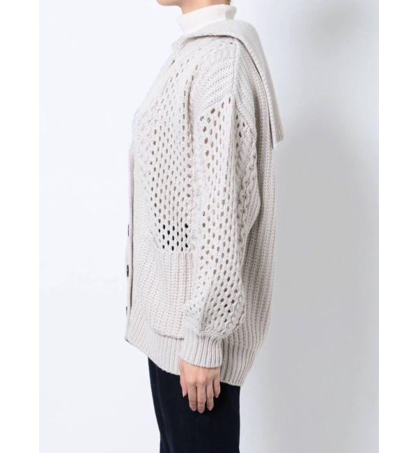 MURUA「セーラーカラーカーデ」|カーディガン|