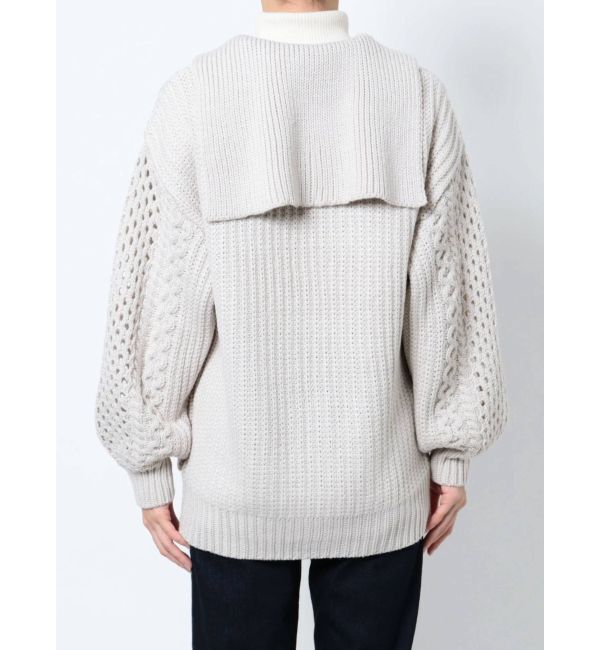 MURUA「セーラーカラーカーデ」|カーディガン|