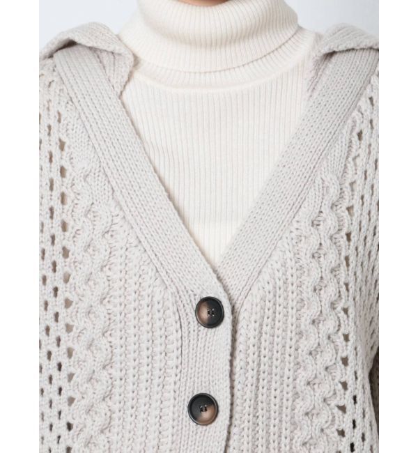 MURUA「セーラーカラーカーデ」|カーディガン|