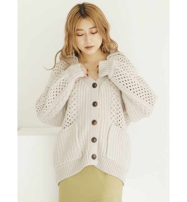 MURUA「セーラーカラーカーデ」|カーディガン|